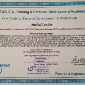 S4 Complete 60hrs of Project Management Mentoring