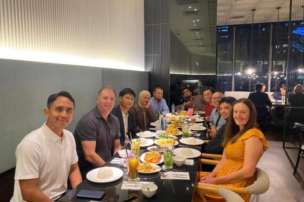 Serai evening meal picture Serai evening meal picture